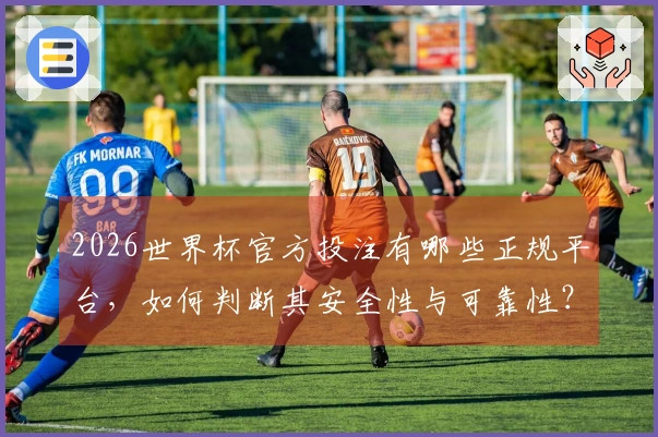 2026世界杯官方投注有哪些正规平台，如何判断其安全性与可靠性？